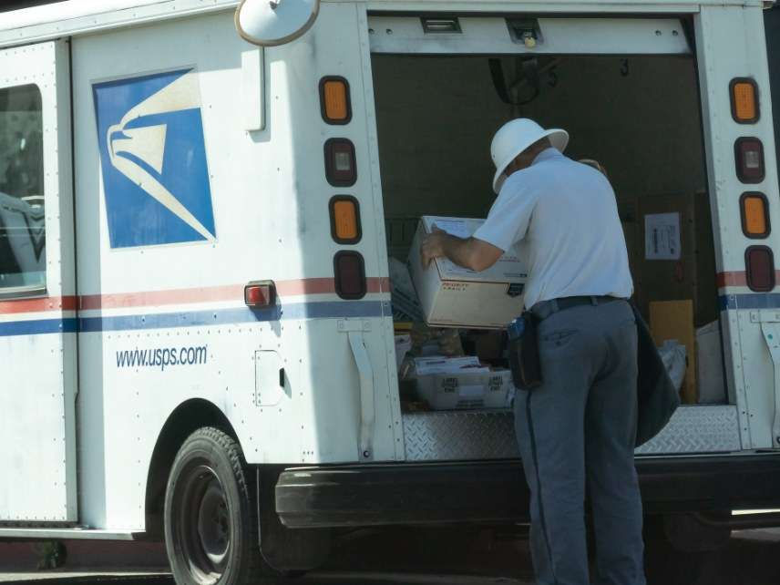 Postal Worker
