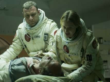 Peter Suderman Reviews <em>The Last Days on Mars</em>