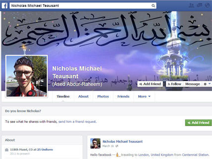 Feds Arrest Man Who Communicated With FBI's Fake Terrorists