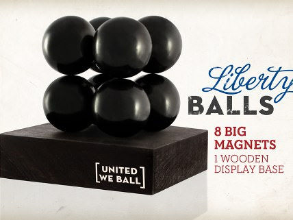 From the Angry Makers of Forbidden Buckyballs: Liberty Balls!