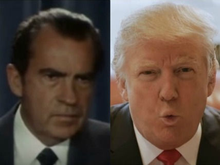 Emulating Nixon, Trump Sounds Softer on Drugs Than Dukakis
