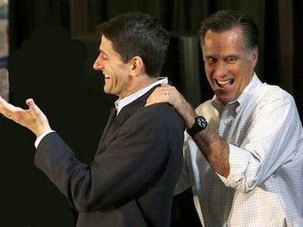 Paul Ryan Borrows a Mitt Romney Power Play in House Speaker Race