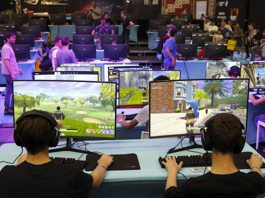 'Fortnite' players