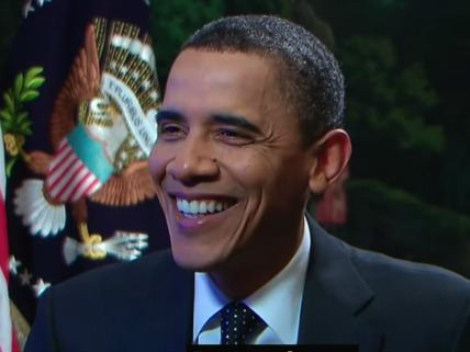 The President Stops Laughing About Pot