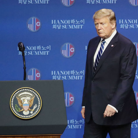 No Deal for Trump in North Korea: Reason Roundup