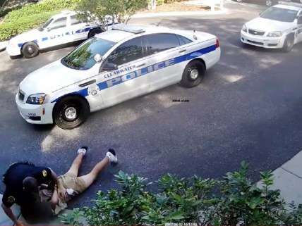 Police surveillance