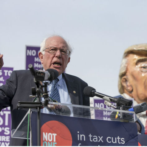 Bernie J. Trump: Nationalism and Socialism Are Two Sides of the Same Statist Coin