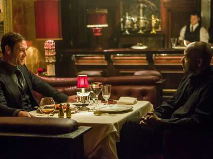 Peter Suderman Reviews <em>The Equalizer</em>