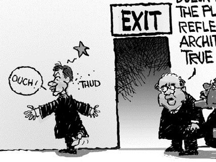 Friday Funnies: John Roberts on Obamacare