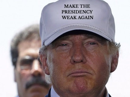 The Fragile Power of Donald Trump