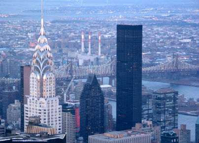 Skyscrapers As Spaceships