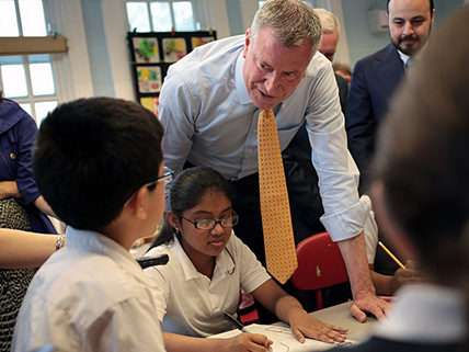New York City Mayor Bill de Blasio (D) |||