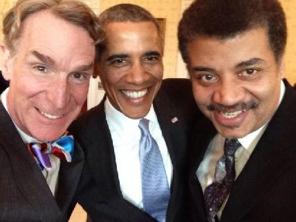 Barack Obama Attached Himself to Premiere of <em>Cosmos</em>, Says Neil de Grasse Tyson