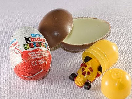 Be Sure to Score Some Smuggled Kinder Eggs for Easter