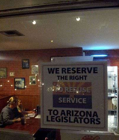 Don't Ban Gays; Ban Politicians!