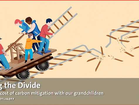 Climate Change: We Don’t Have to Sacrifice for Future Generations