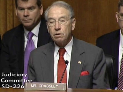 Chuck Grassley's Demands Make Sentencing Reform Weaker