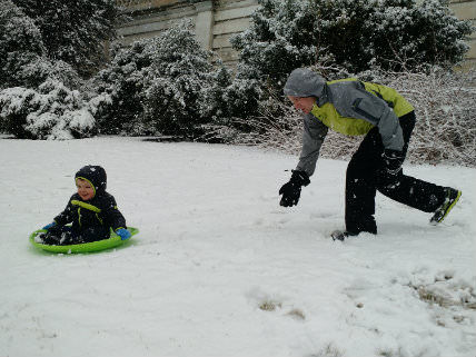 People, Justice, Common Sense Prevail in Capitol Hill Sledding