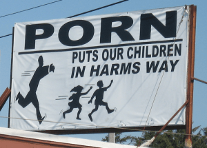 Yes, the 2012 GOP Platform is For 'vigorously enforced' Laws Against Pornography and Obscenity