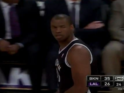 Jason Collins Quietly Takes the Court as NBA's First Openly Gay Player