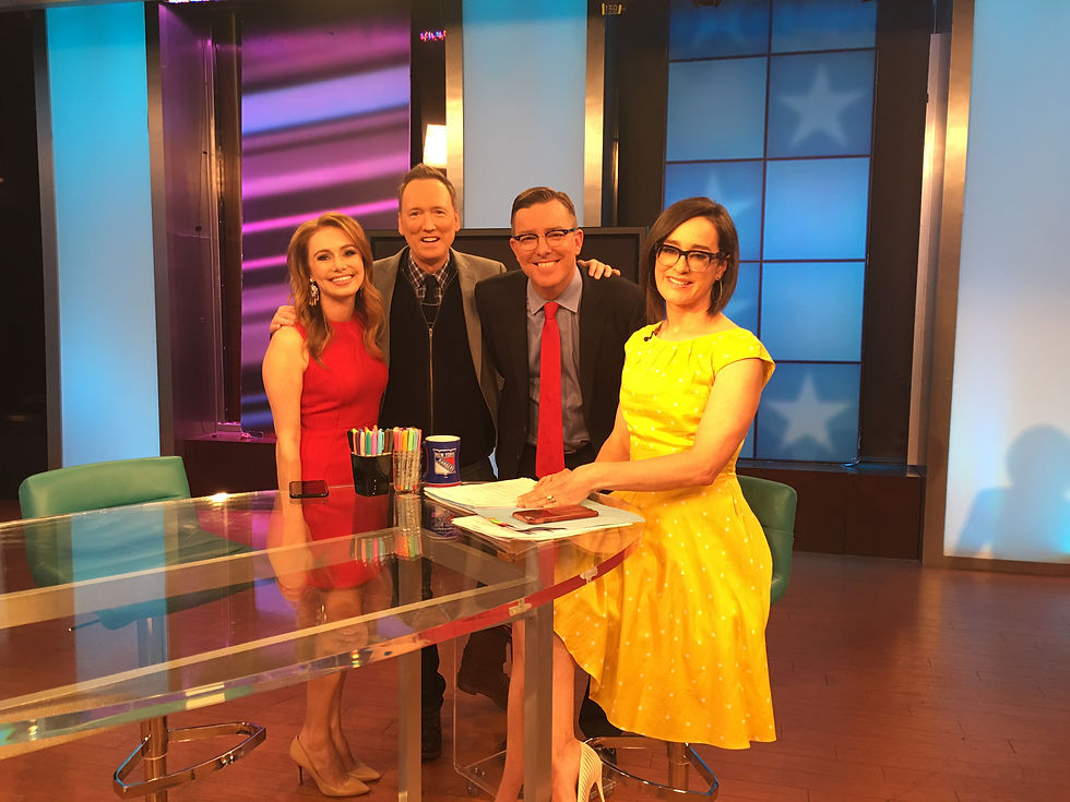 One of these people still has a television show. ||| Fox Business Network