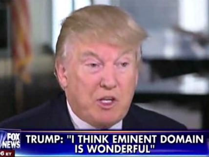 Donald Trump Loves Land Grabs