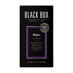 Black Box Malbec Red Wine Box Wine 3L