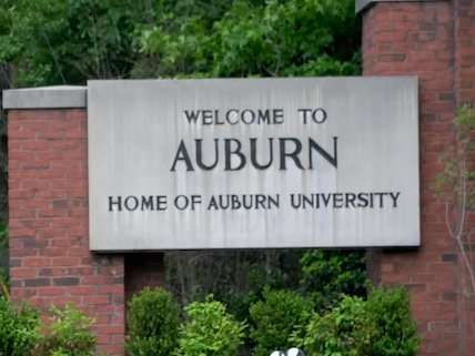 auburn sign