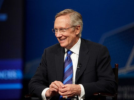 Harry Reid: Everyone's Willing to Pay More in Taxes Except Congressional Republicans