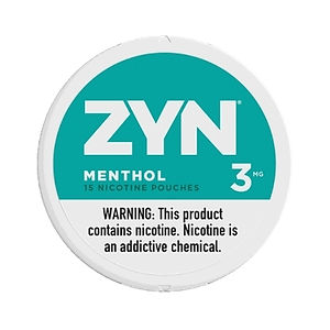 ZYN Menthol 3mg