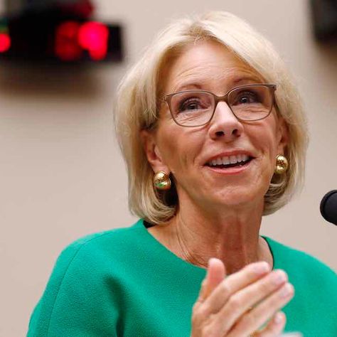Betsy DeVos' Critics Botch Basic Facts About New Title IX Rules