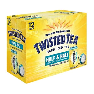 Twisted Tea Half & Half 12pk