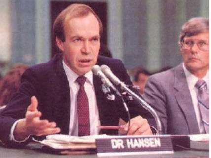 JamesHansenCongress1988NASA