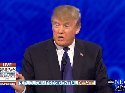 Donald Trump Remains Clueless on Health Care at Tonight's GOP Debate