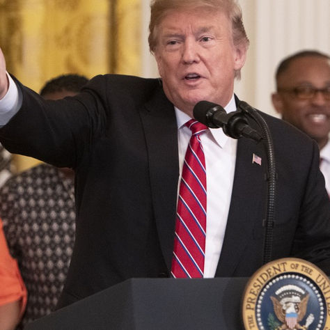 Donald Trump's Chaotic Presidency Has One Fixed Principle: Retaliation