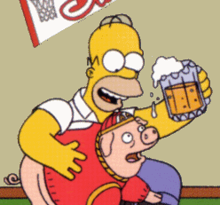 simpsons college
