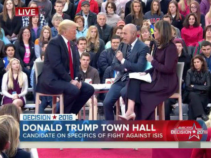 Trump Wants Changes to Republican Party's Abortion Platform