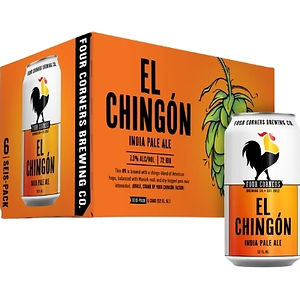 Four Corners El Chingon IPA 6pk cans