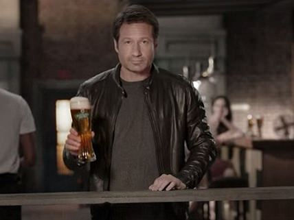 David Duchovny Has to Explain He's Not Pro-Putin Just Because He Made a Russian Beer Commercial