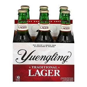Yuengling Traditional Lager 6pk 12oz bottles