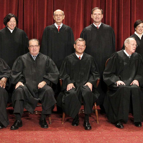 Supreme Court's Approval Rating Hits All-Time Low