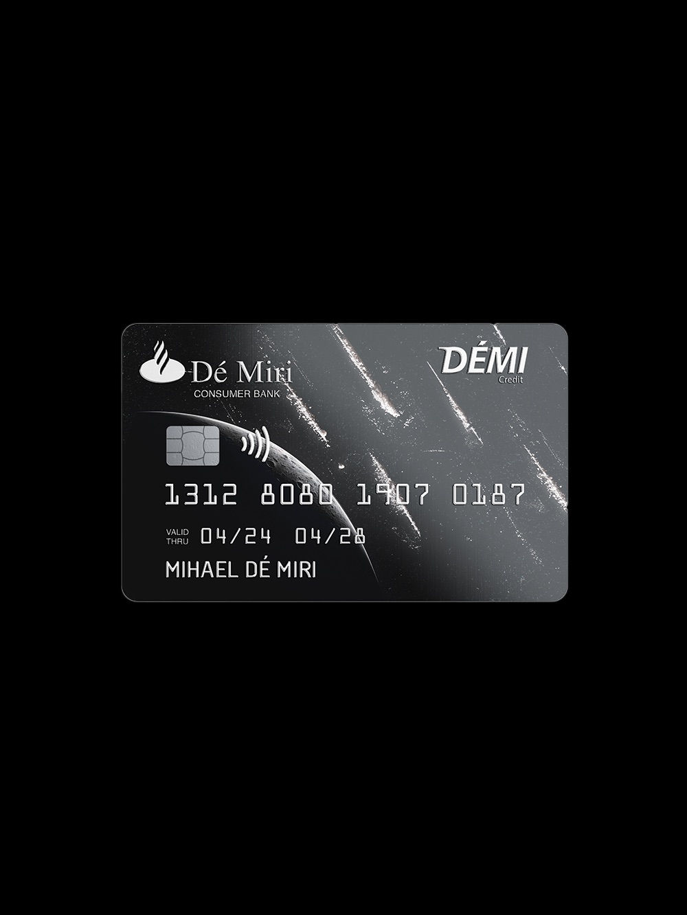 MIHAEL DÉ MIRI Consumer Bank Gift Card