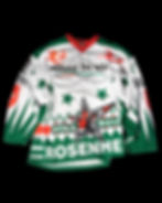 MIHAEL DÉ MIRI GREEN ICE-HOCKEY JERSEY