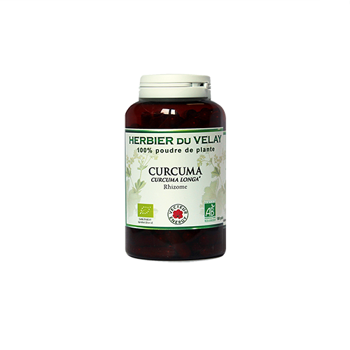 Miniature : Curcuma Bio - PhytoSpagyrie