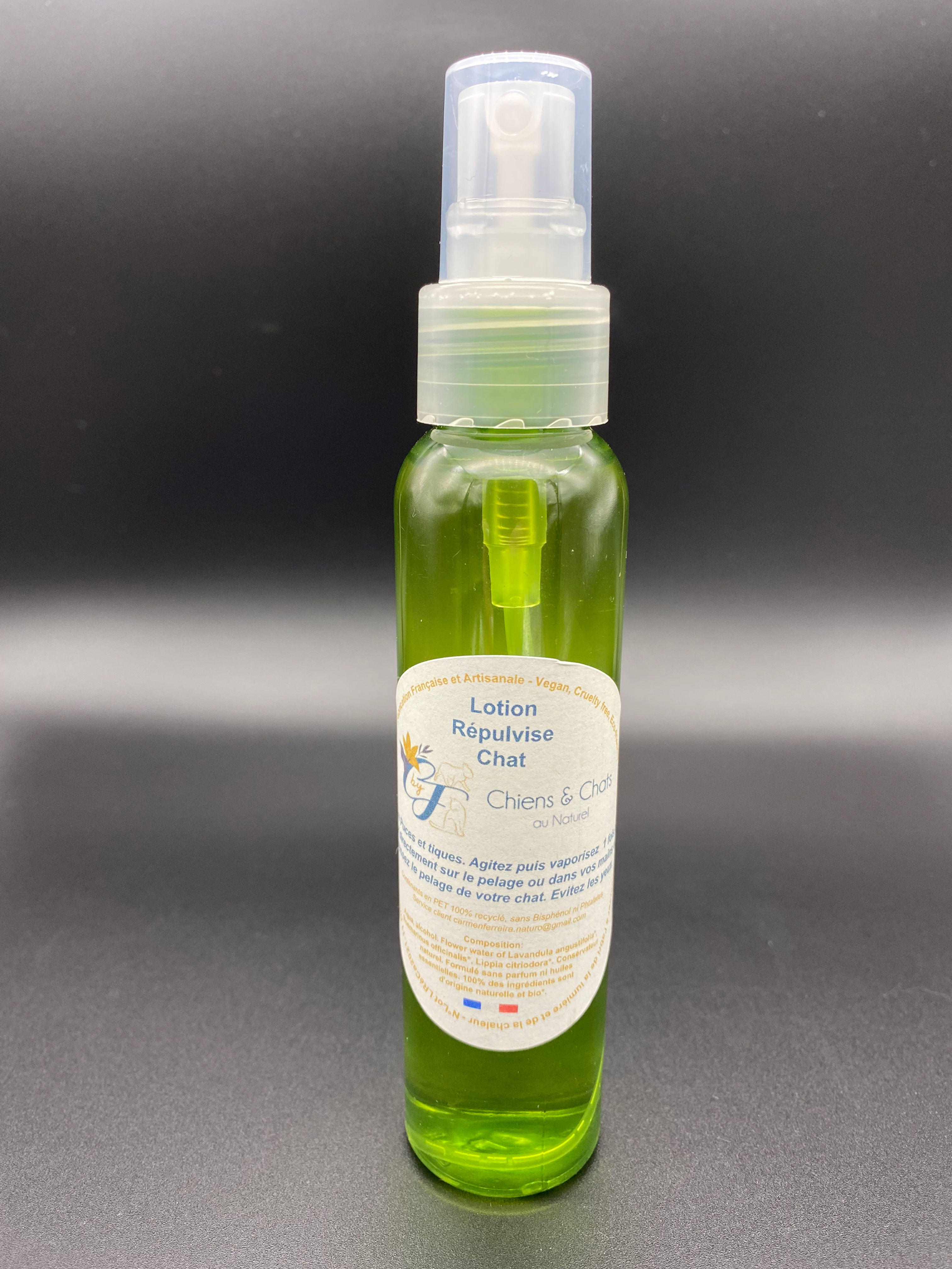 Cat Repellent Lotion