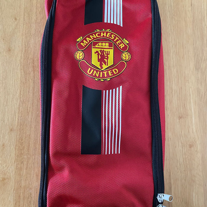 Man utd boot bag