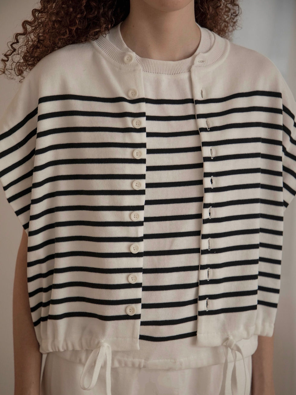 サムネイル： Cool touch stripe vest CD