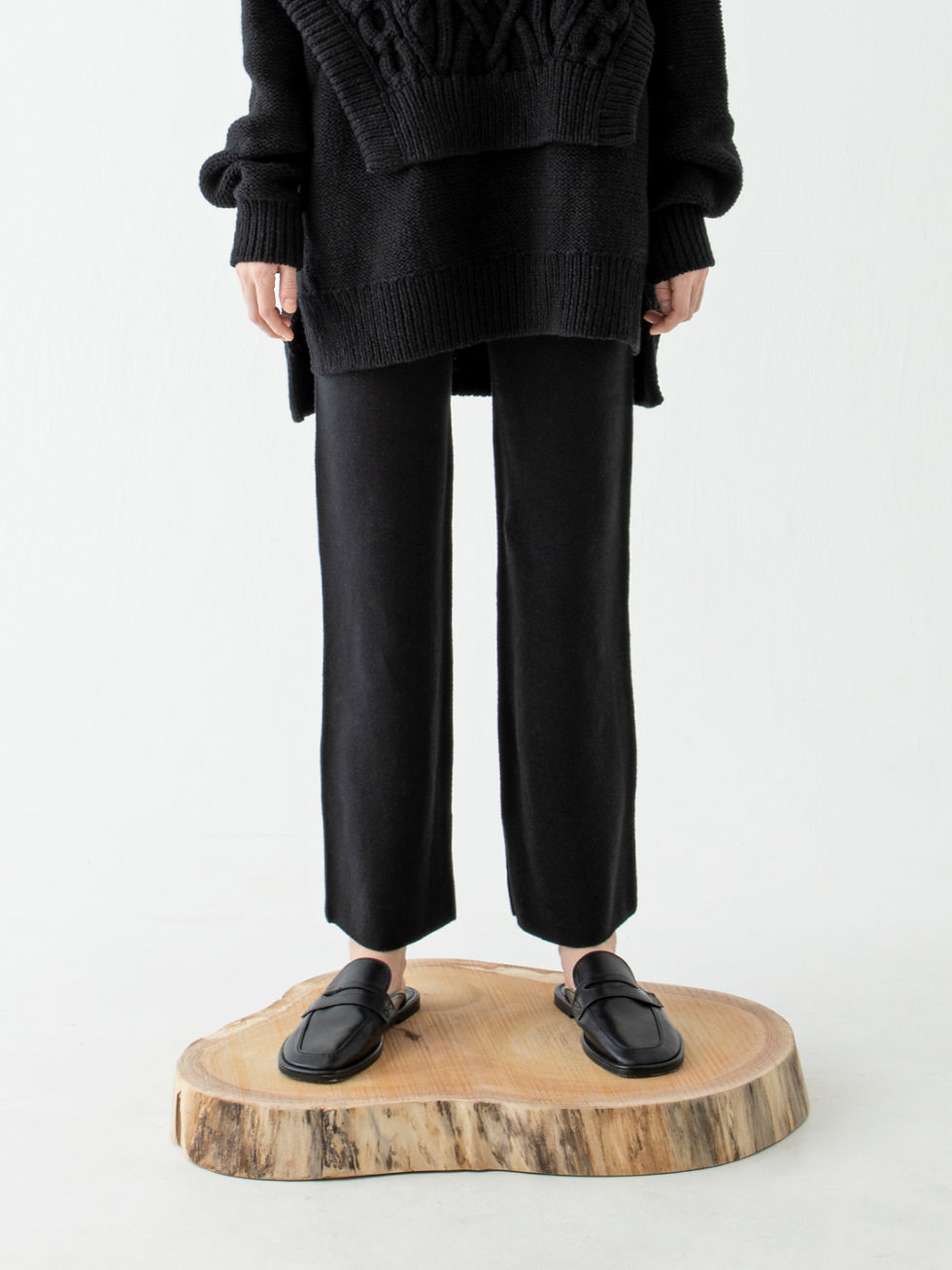 Thumbnail: wholegarment straight pants