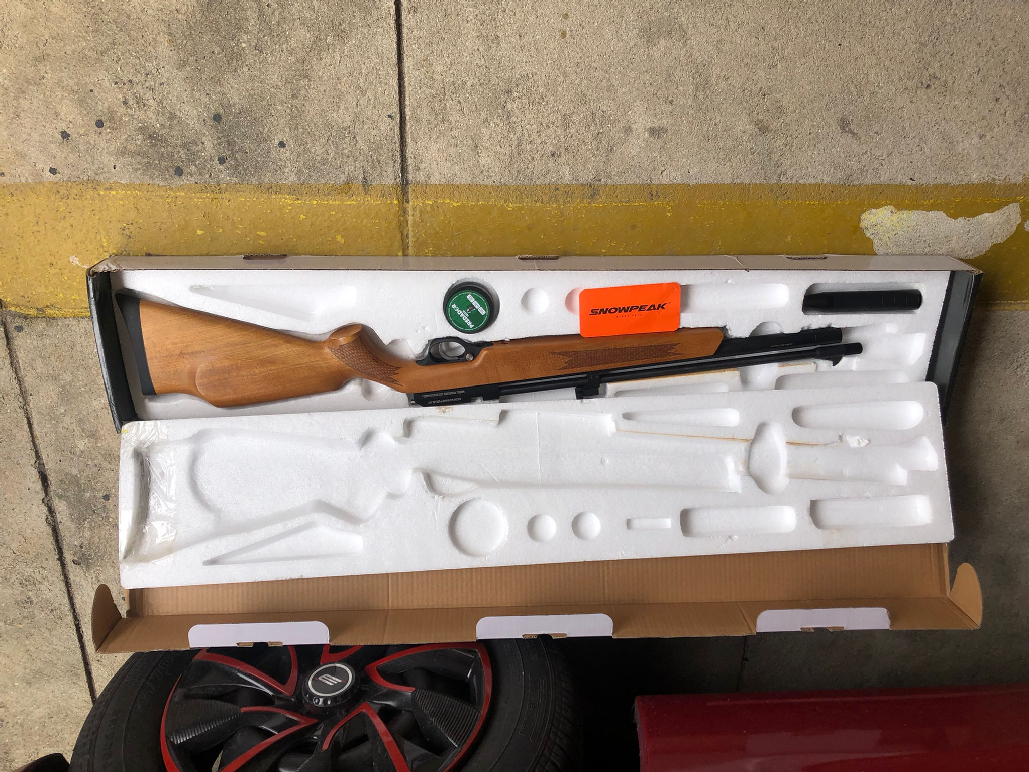 PR900 G2 Completa com NF + Suporte Carabinas