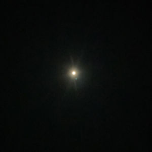 It is too bright where I live and often too hazy. This is a photo of a Super Moon